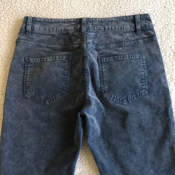 CLOSED Baker velvet slim pants 26 New - Picture 10 of 16